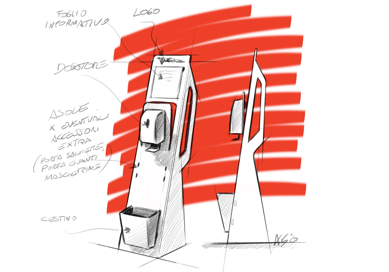 Hygiene Tower_Design Andrea Scarpellini